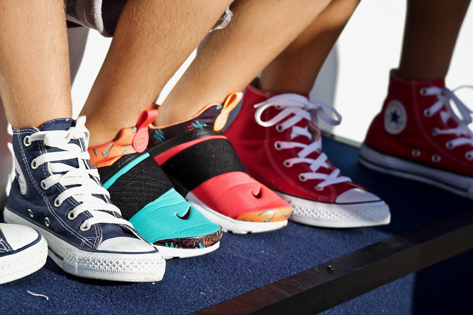 Quel basket pour être à la mode et décontractée à la fois?